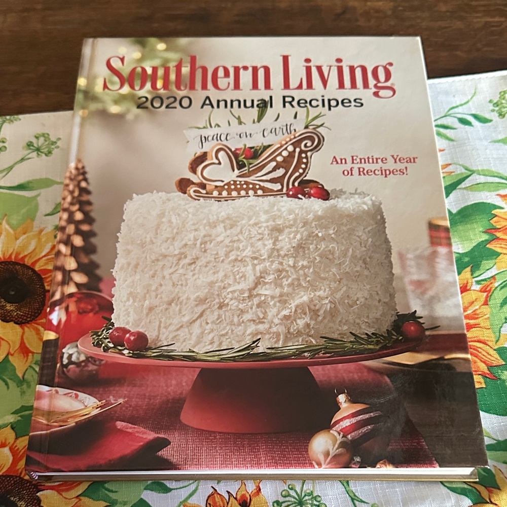 Southern Living Festive Red and White Cookbook